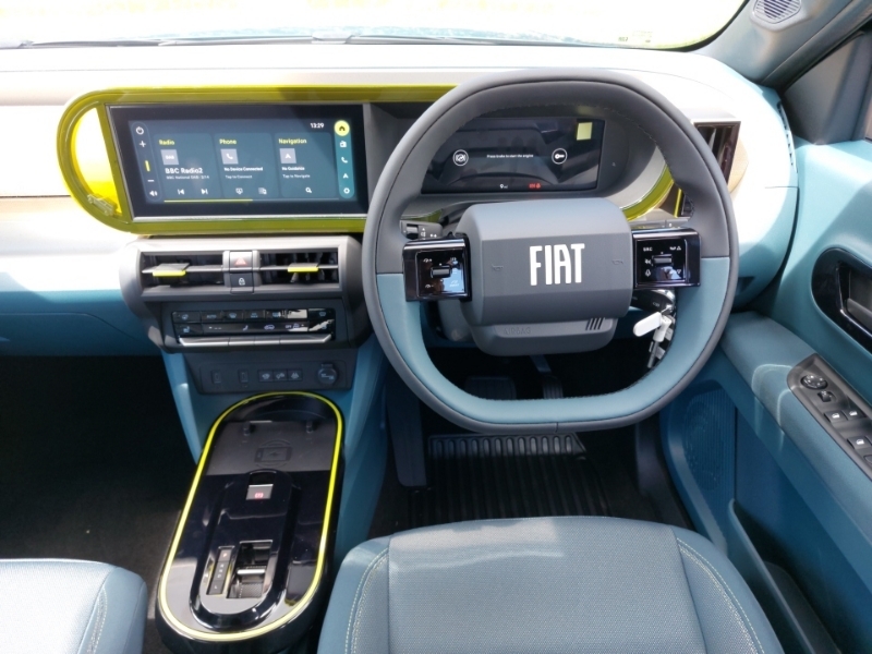 Fiat Panda 1.2 Pop Euro 6 White #8
