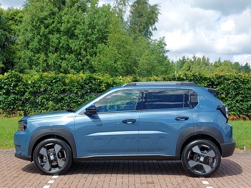 Fiat Panda 1.2 Hybrid 48V 110 La Prima Edct-6 Blue #4
