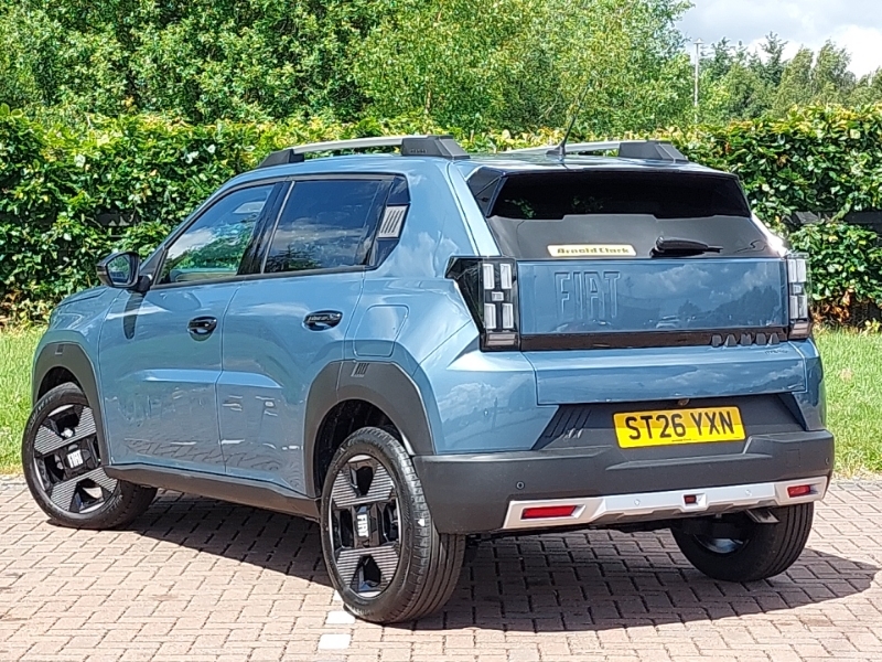 Fiat Panda 1.2 Hybrid 48V 110 La Prima Edct-6 Blue #2