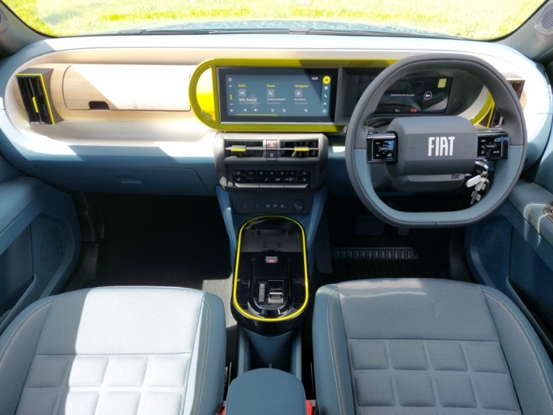 Fiat Panda 1.2 Hybrid 48V 110 La Prima Edct-6 Blue #3