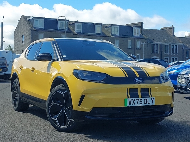 Ford Capri 210Kw Premium 77Kwh Driver Assist Pack Yellow