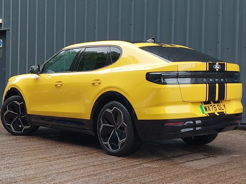 Ford Capri 210Kw Premium 77Kwh Yellow #2