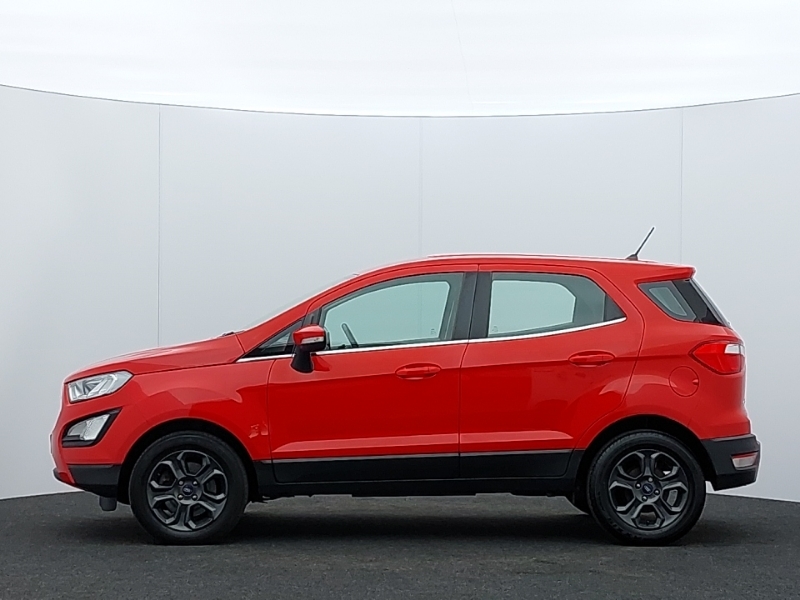 Ford Ecosport 1.0 Ecoboost 125 Zetec Red #4