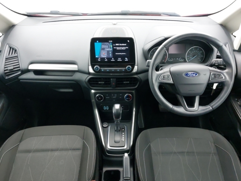Ford Ecosport 1.0 Ecoboost 125 Zetec Red #3
