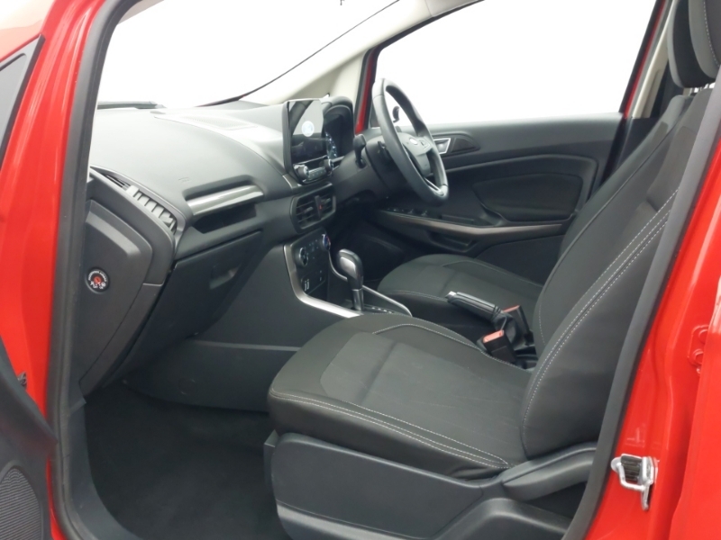 Ford Ecosport 1.0 Ecoboost 125 Zetec Red #5