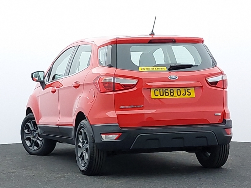 Ford Ecosport 1.0 Ecoboost 125 Zetec Red #2