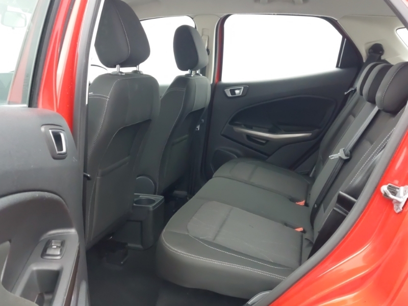 Ford Ecosport 1.0 Ecoboost 125 Zetec Red #6