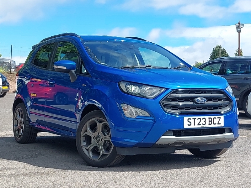 Ford Ecosport 1.0 Ecoboost 140 St-line Blue