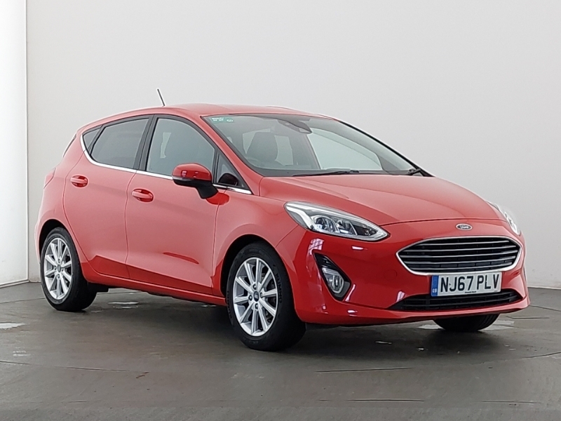 Ford Fiesta 1.0 Ecoboost 125 Titanium X Red