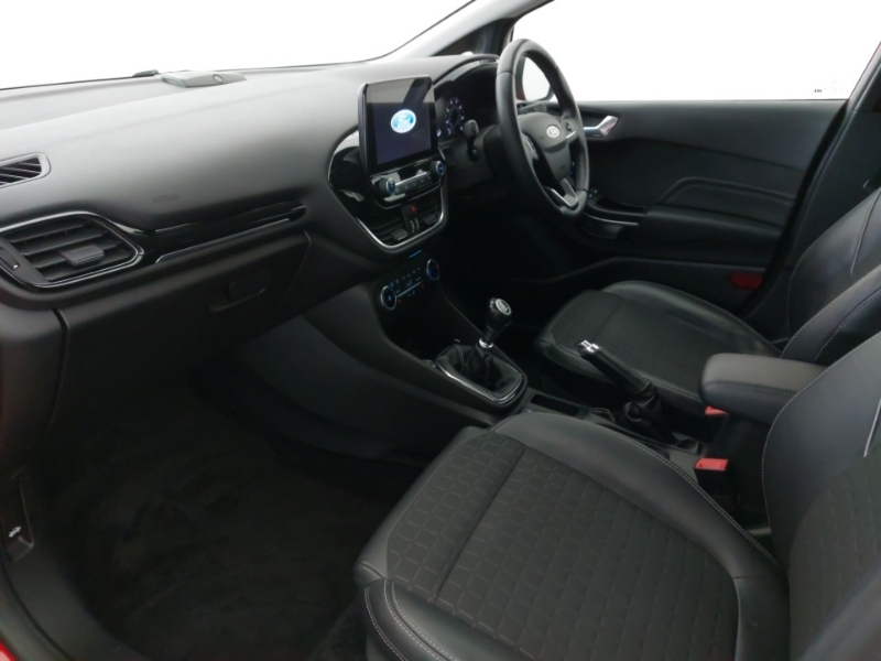 Ford Fiesta 1.0 Ecoboost 125 Titanium X Red #5