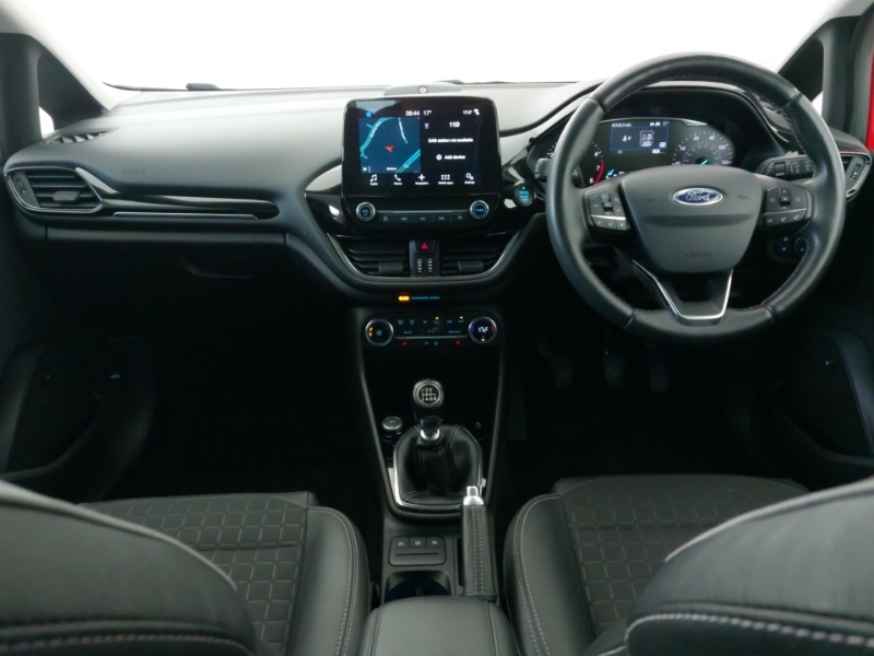 Ford Fiesta 1.0 Ecoboost 125 Titanium X Red #3