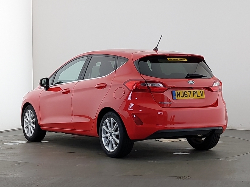 Ford Fiesta 1.0 Ecoboost 125 Titanium X Red #2