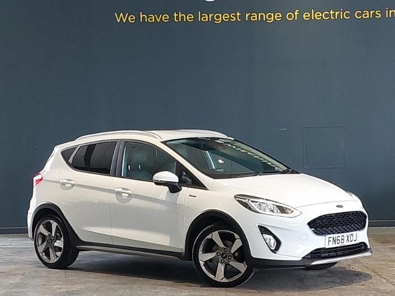 Ford Fiesta 1.0 Ecoboost 125 Active X White