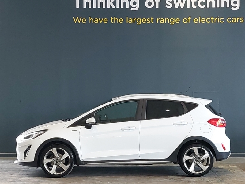 Ford Fiesta 1.0 Ecoboost 125 Active X White #4