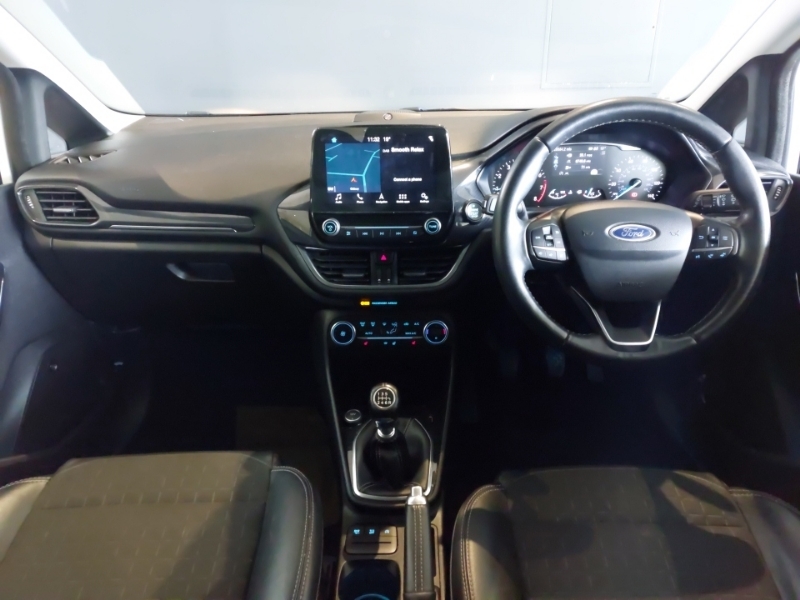 Ford Fiesta 1.0 Ecoboost 125 Active X White #3