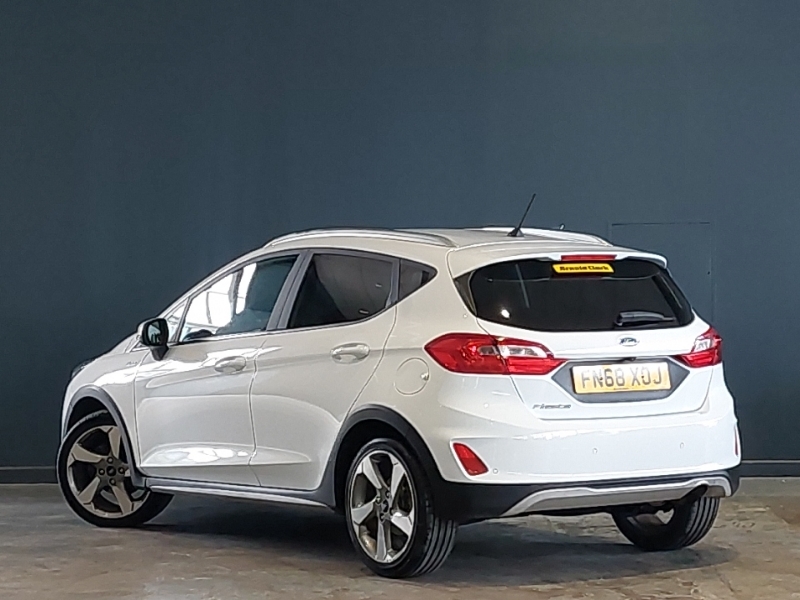 Ford Fiesta 1.0 Ecoboost 125 Active X White #2