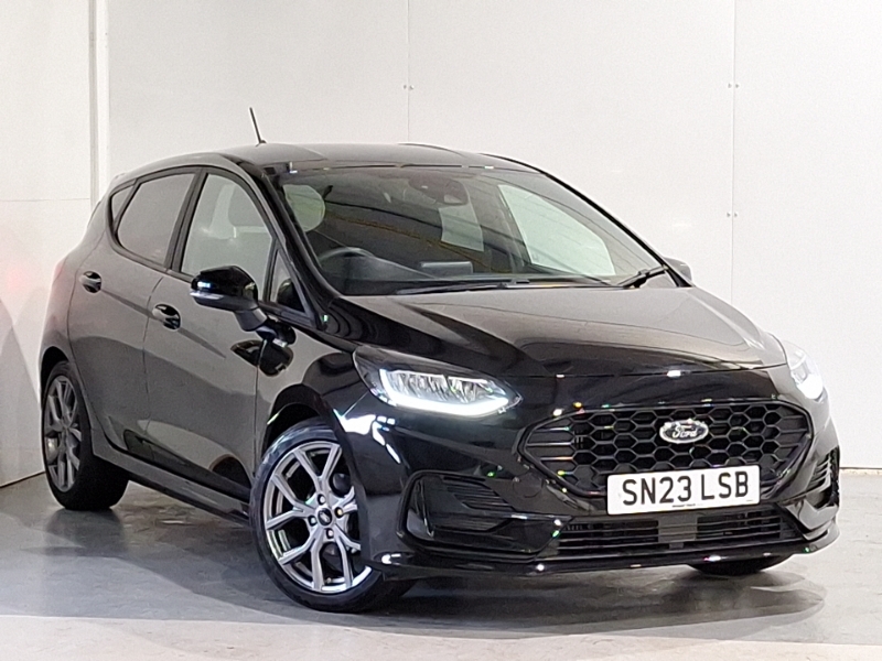 Ford Fiesta 1.0 Ecoboost Hybrid Mhev 125 St-line Black