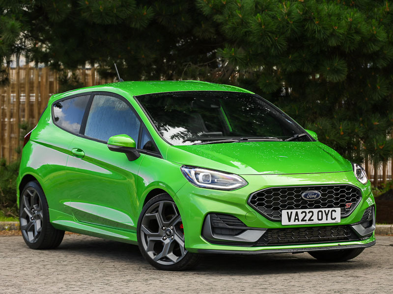 Ford Fiesta Hatchback White #1