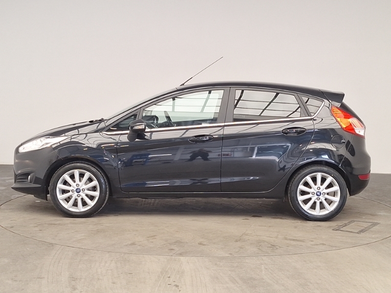 Ford Fiesta 1.0 Ecoboost Titanium MA16PVV Black #4