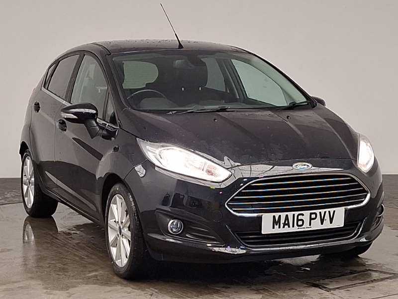 Ford Fiesta 1.0 Ecoboost Titanium MA16PVV Black