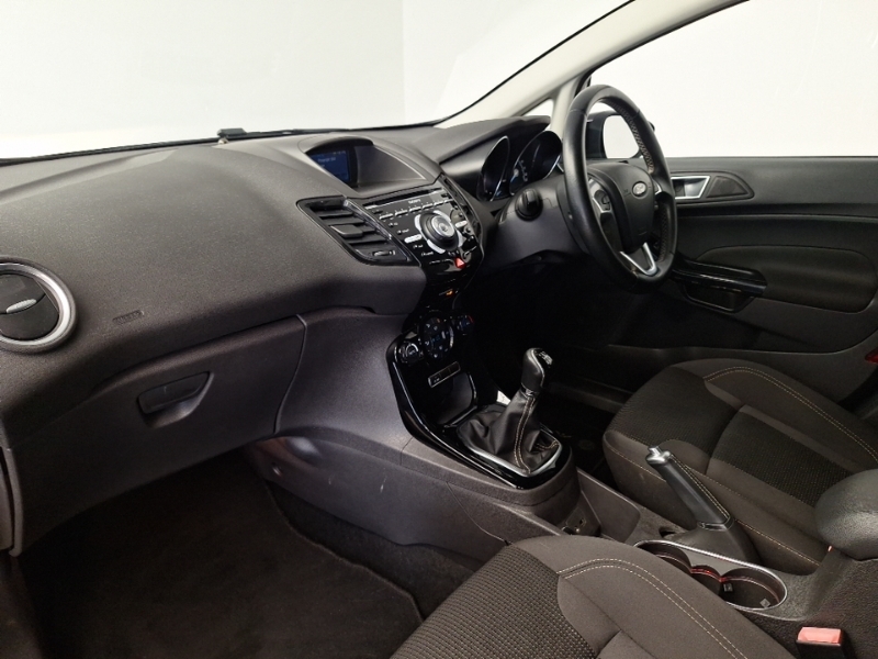 Ford Fiesta 1.0 Ecoboost Titanium MA16PVV Black #5