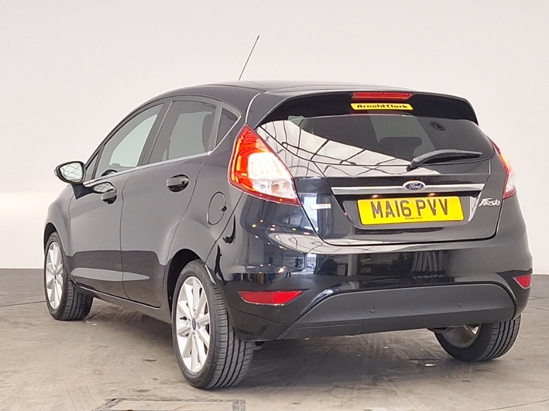 Ford Fiesta 1.0 Ecoboost Titanium MA16PVV Black #2