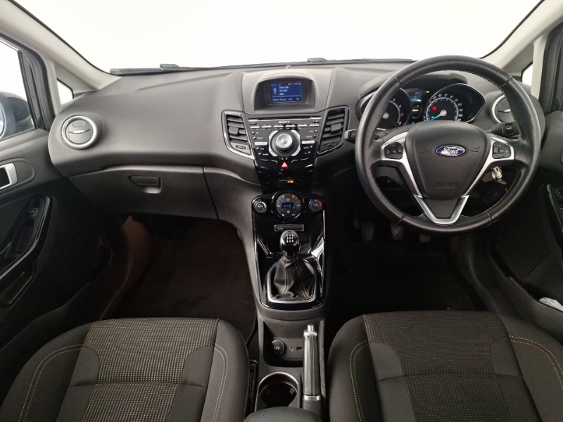 Ford Fiesta 1.0 Ecoboost Titanium MA16PVV Black #3