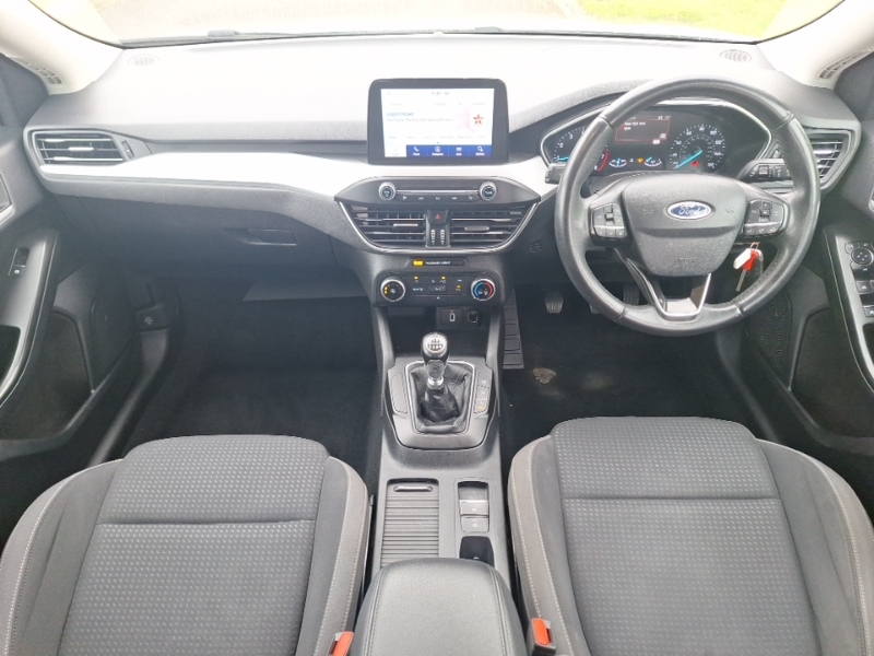 Ford Focus 1.0 Ecoboost 100 Zetec DS68YUF Silver #3