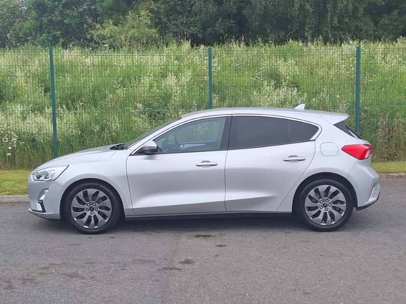Ford Focus 1.0 Ecoboost 100 Zetec DS68YUF Silver #4
