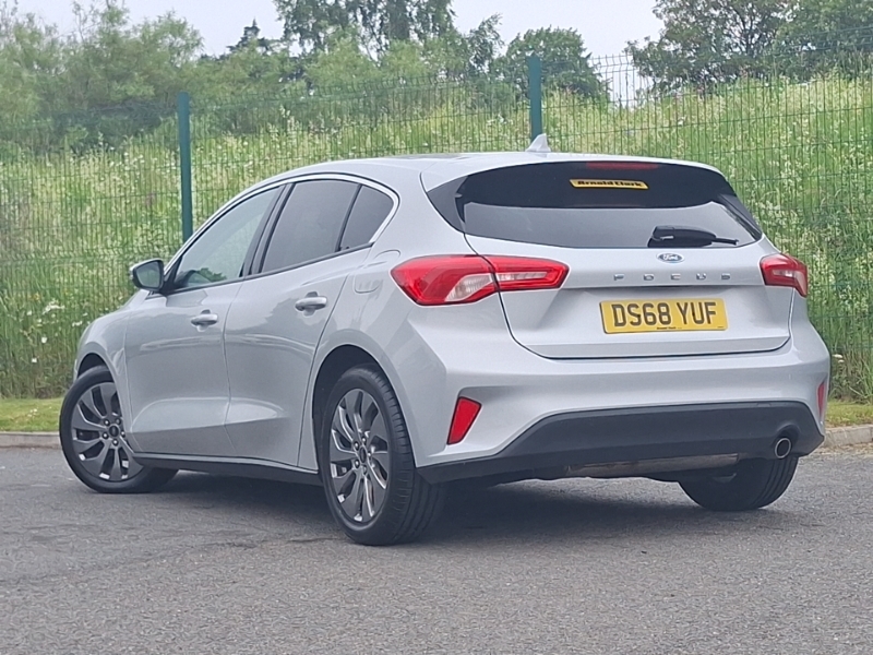 Ford Focus 1.0 Ecoboost 100 Zetec DS68YUF Silver #2