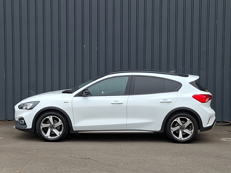 Ford Focus 1.0 Ecoboost 125 Active SG19BAW White #4