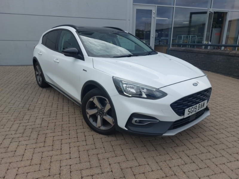 Ford Focus 1.0 Ecoboost 125 Active SG19BAW White