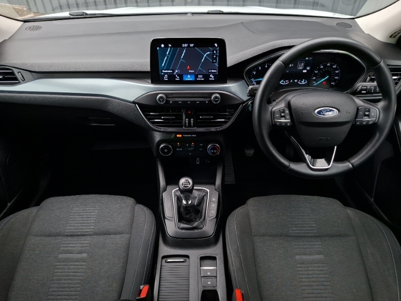 Ford Focus 1.0 Ecoboost 125 Active SG19BAW White #3