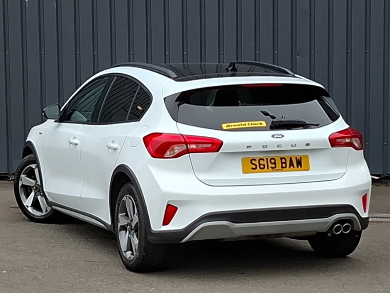 Ford Focus 1.0 Ecoboost 125 Active SG19BAW White #2