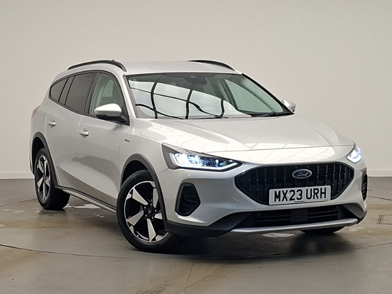 Ford Focus 1.0 Ecoboost Hybrid Mhev Active MX23URH Silver