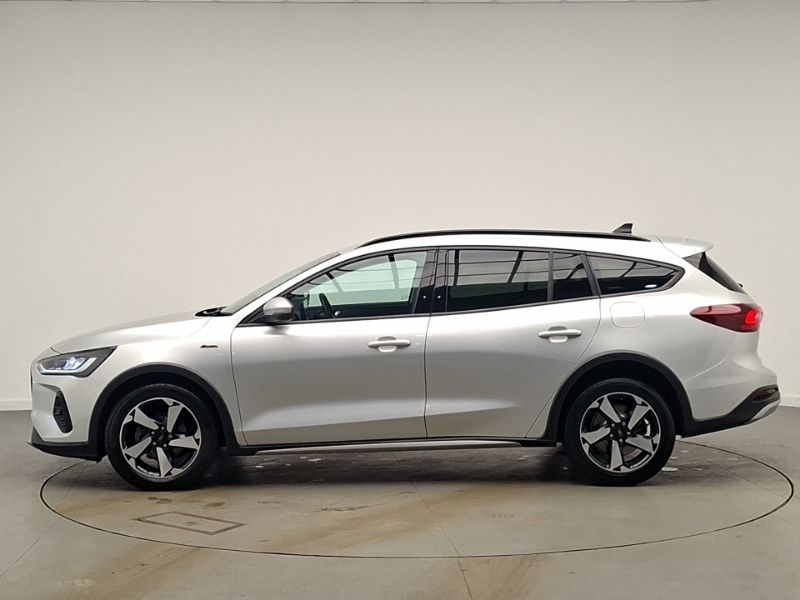 Ford Focus 1.0 Ecoboost Hybrid Mhev Active MX23URH Silver #4