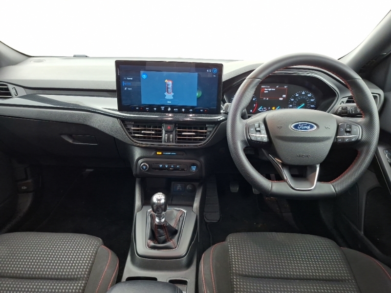 Ford Focus 1.0 Ecoboost Hybrid Mhev St-line MW73KLC White #3