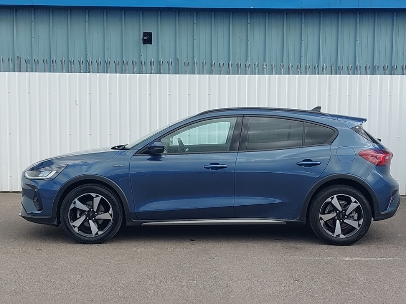 Ford Focus 1.0 Ecoboost Active SK23XKL Blue #4