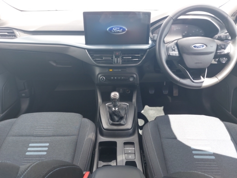 Ford Focus 1.0 Ecoboost Active SK23XKL Blue #3