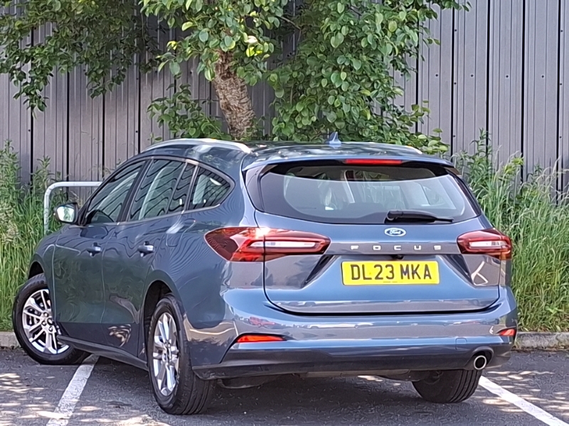 Ford Focus 1.0 Ecoboost Titanium Design Blue #2