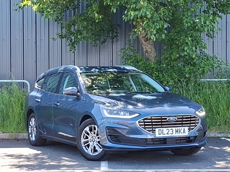Ford Focus 1.0 Ecoboost Titanium Design Blue
