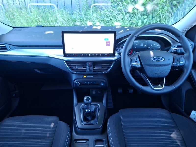 Ford Focus 1.0 Ecoboost Titanium Design Blue #3