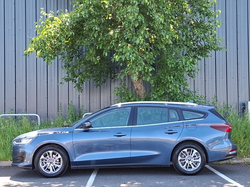 Ford Focus 1.0 Ecoboost Titanium Design Blue #4