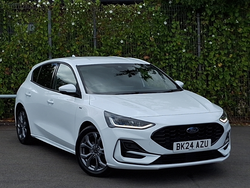 Ford Focus 1.0 Ecoboost Hybrid Mhev St-line White