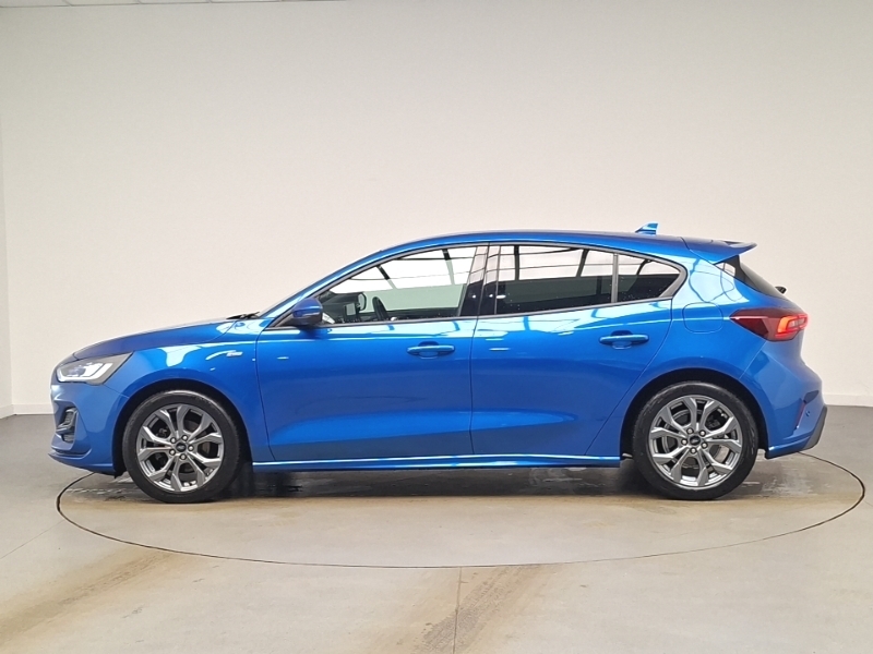Ford Focus 1.0 Ecoboost Hybrid Mhev 155 St-line Edition SN23CTB Blue #4