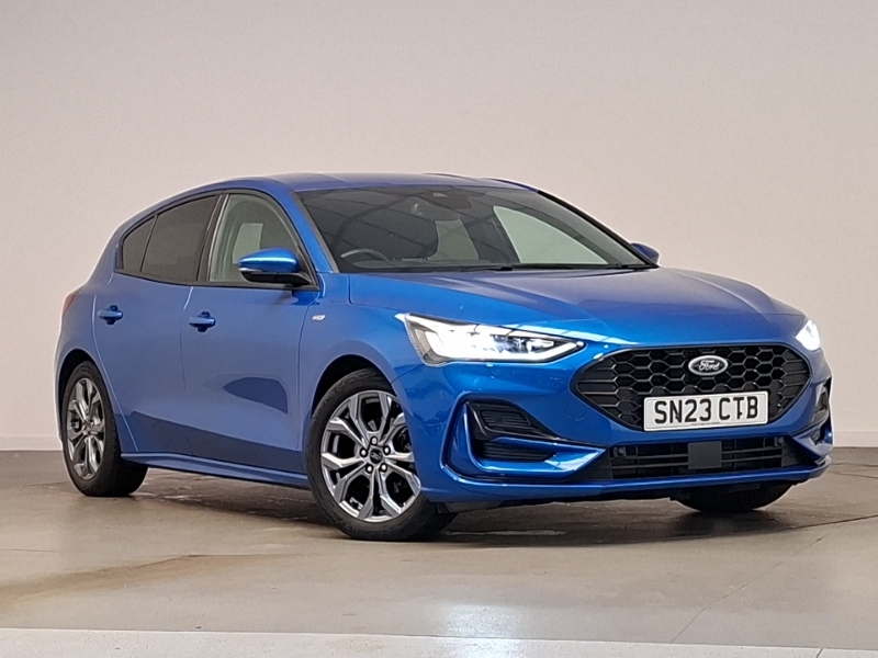 Ford Focus 1.0 Ecoboost Hybrid Mhev 155 St-line Edition Blue