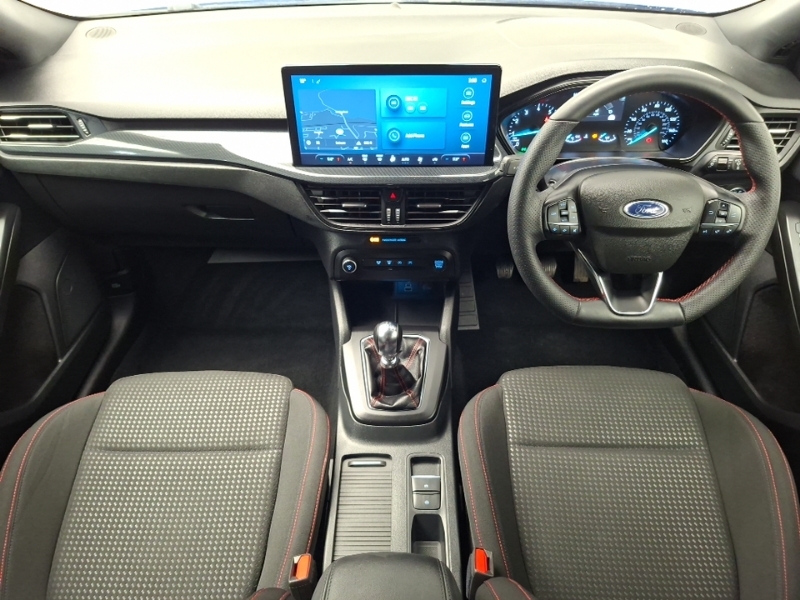 Ford Focus 1.0 Ecoboost Hybrid Mhev 155 St-line Edition SN23CTB Blue #3