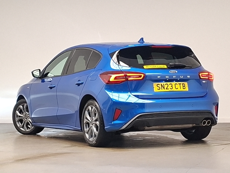Ford Focus 1.0 Ecoboost Hybrid Mhev 155 St-line Edition SN23CTB Blue #2