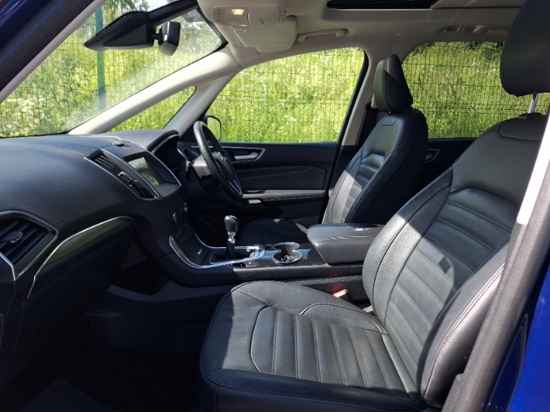 Ford Galaxy 2.0 Tdci 150 Titanium X Blue #4