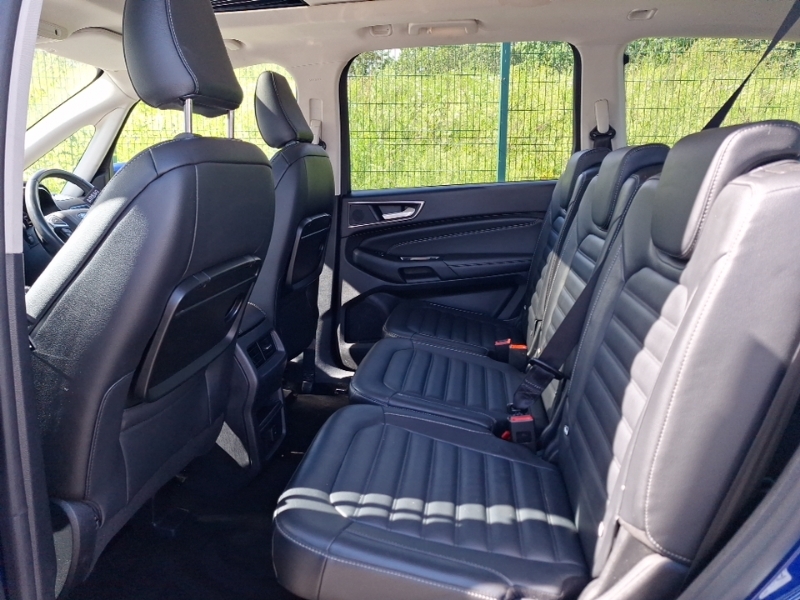 Ford Galaxy 2.0 Tdci 150 Titanium X Blue #5